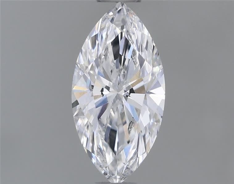 0.62ct E VVS2 Rare Carat Ideal Cut Marquise Lab Grown Diamond