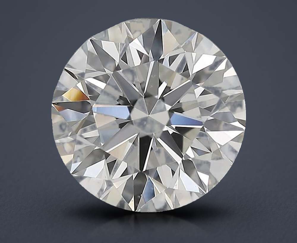 2.11 Carat Round Natural Diamond