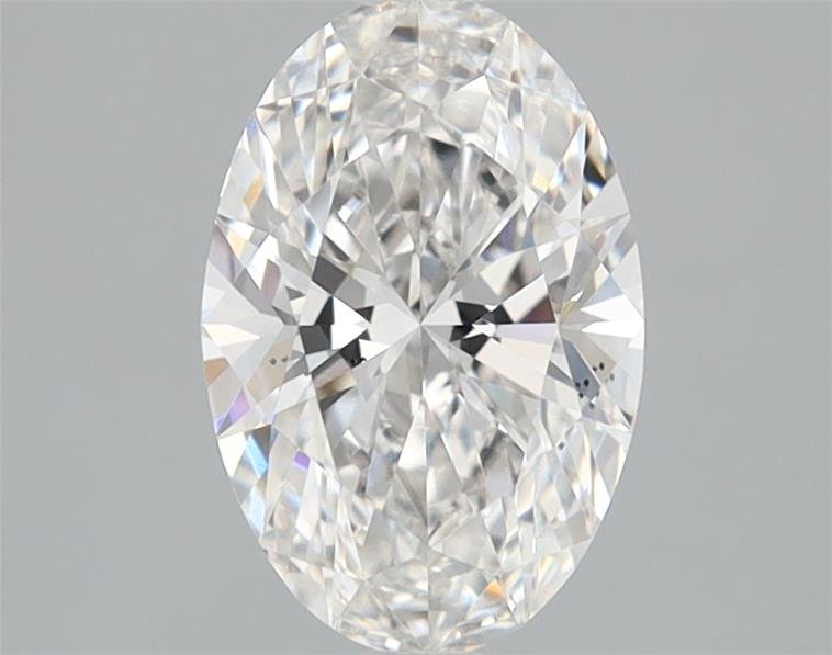 1.28 Carat Oval Lab Diamond