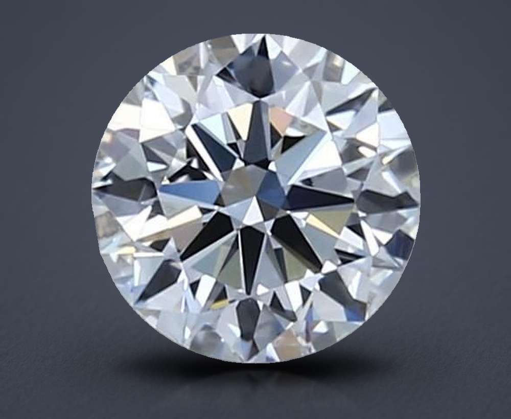 1.01 Carat Round Natural Diamond