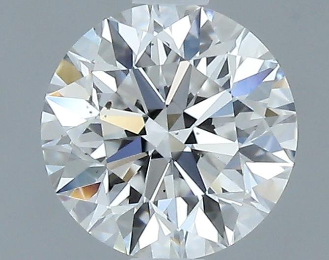 0.62 Carat Round Natural Diamond