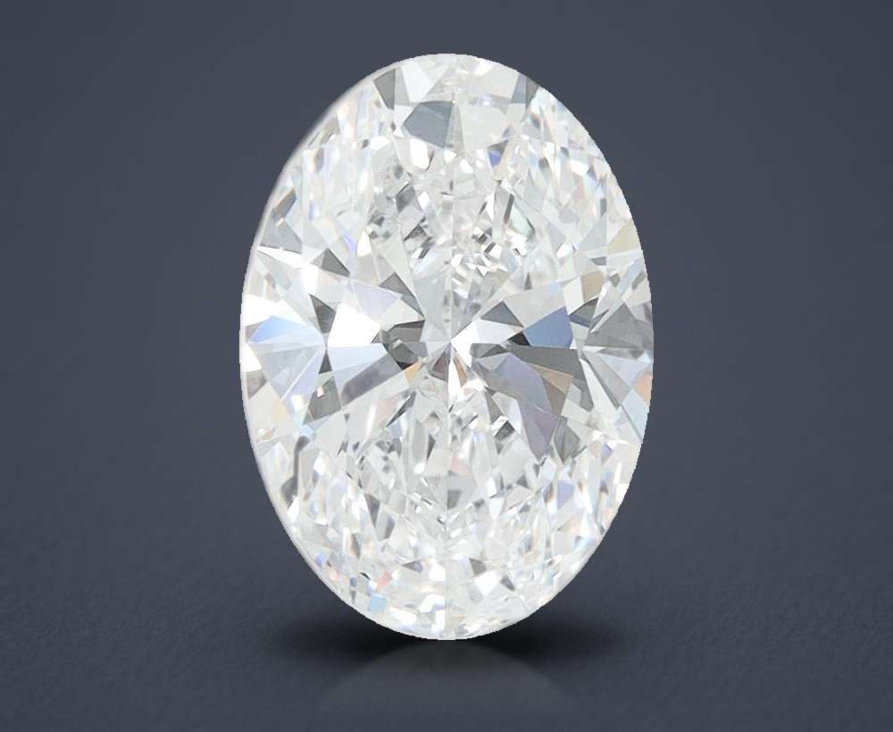 1.49 Carat Oval Lab Diamond