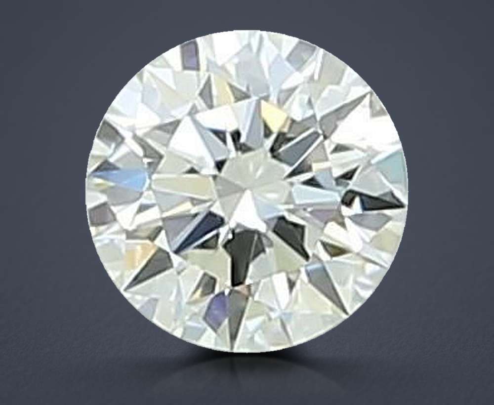 0.33 Carat Round Natural Diamond