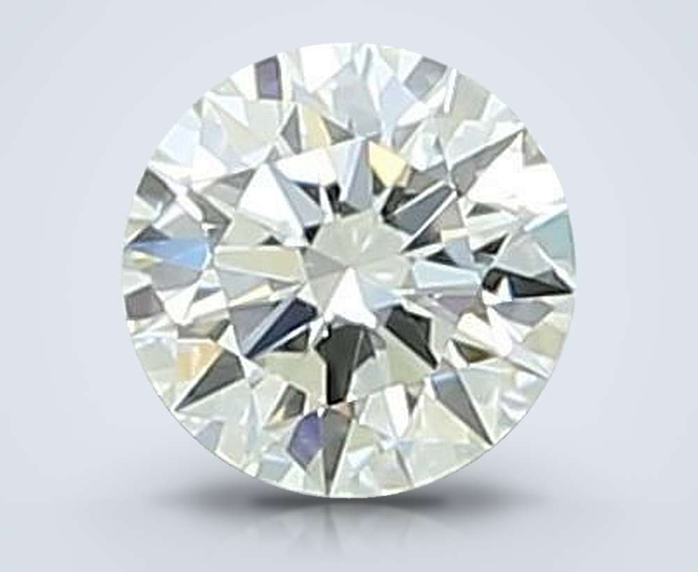 0.33 Carat Round Natural Diamond