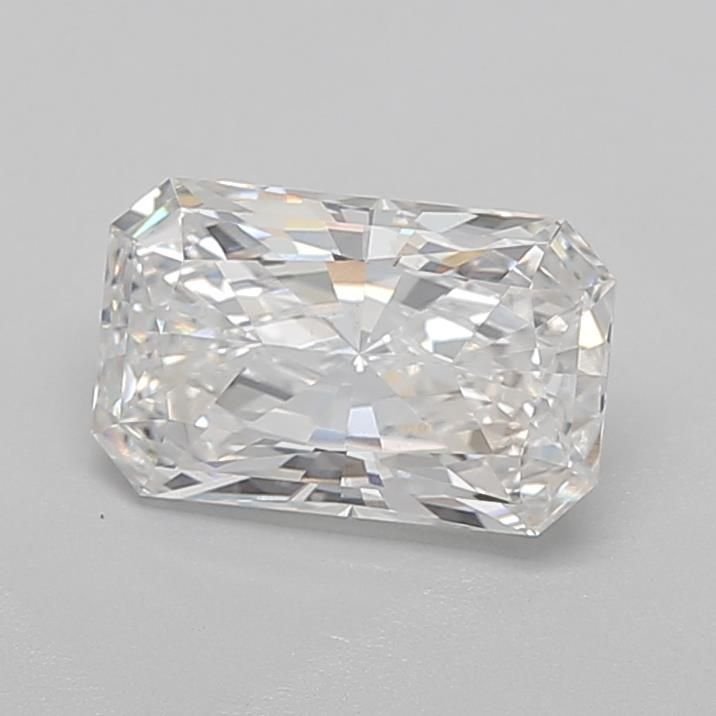 2.07ct E VS1 Excellent Cut Radiant Lab Grown Diamond