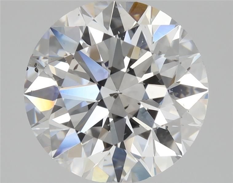 1.70ct D SI2 Rare Carat Ideal Cut Round Diamond