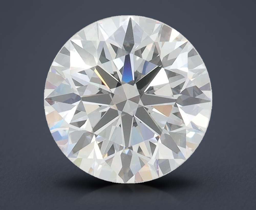 3.39 Carat Round Lab Diamond