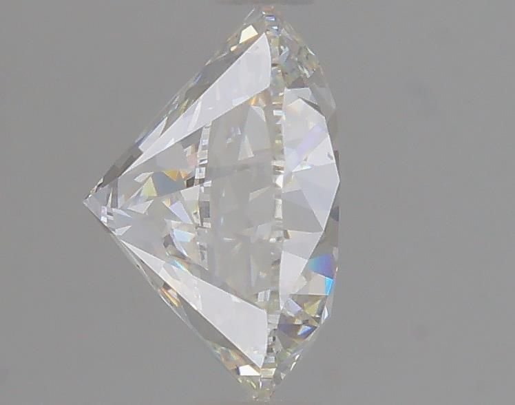 3.18ct F SI1 Rare Carat Ideal Cut Round Lab Grown Diamond