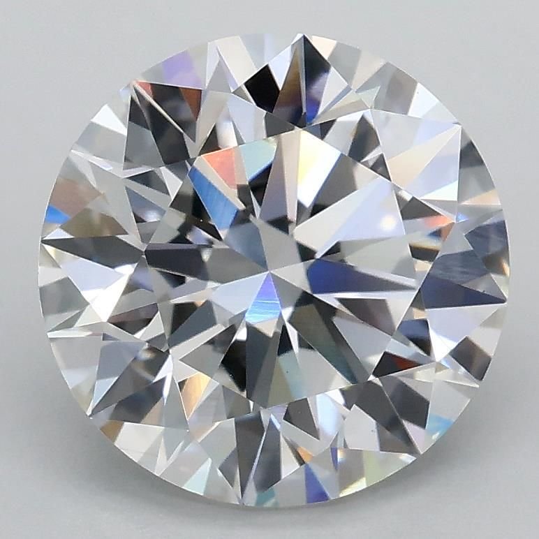2.67ct F VS1 Rare Carat Ideal Cut Round Lab Grown Diamond