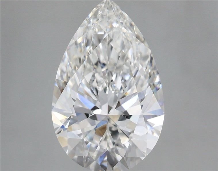 4.07 Carat Pear Lab Diamond
