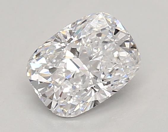 0.61ct D VVS2 Rare Carat Ideal Cut Cushion Lab Grown Diamond