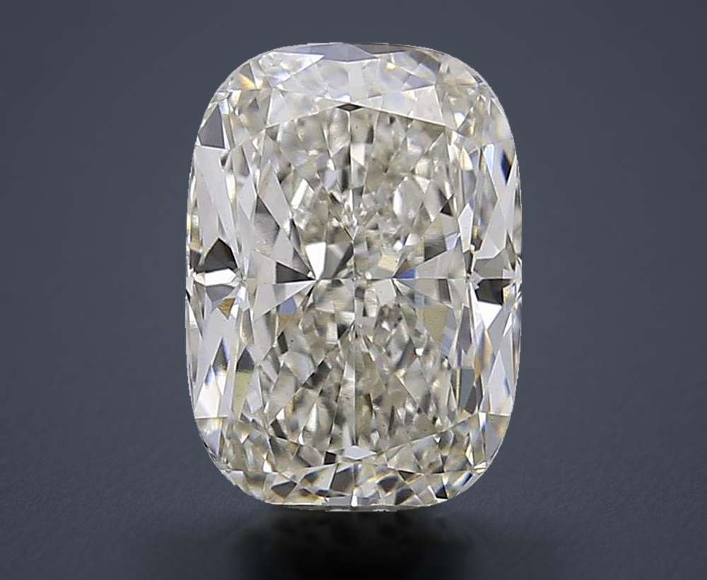 2.51 Carat Cushion Lab Diamond