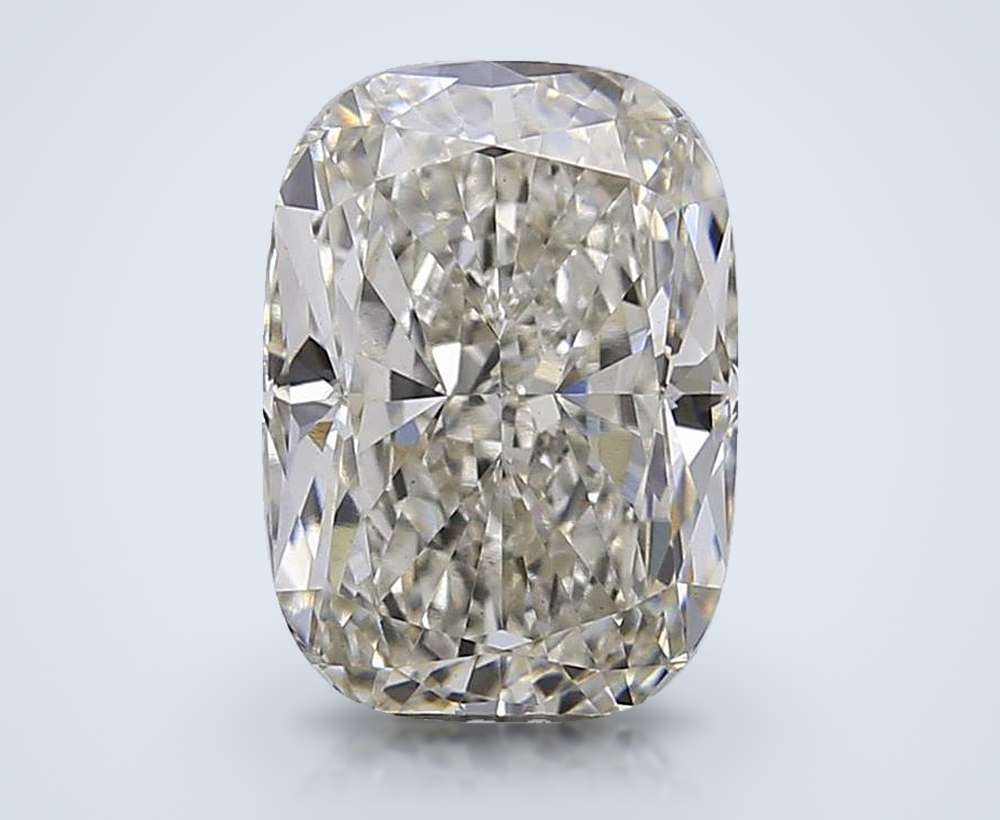 2.51 Carat Cushion Lab Diamond