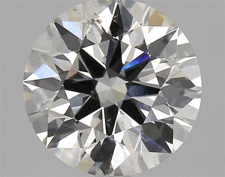 2.35ct H SI1 Rare Carat Ideal Cut Round Diamond