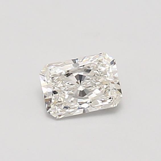 0.47ct F VVS2 Rare Carat Ideal Cut Radiant Lab Grown Diamond