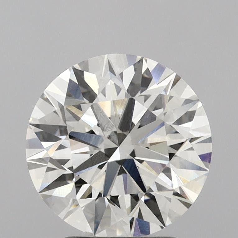 2.79ct H VS1 Rare Carat Ideal Cut Round Lab Grown Diamond