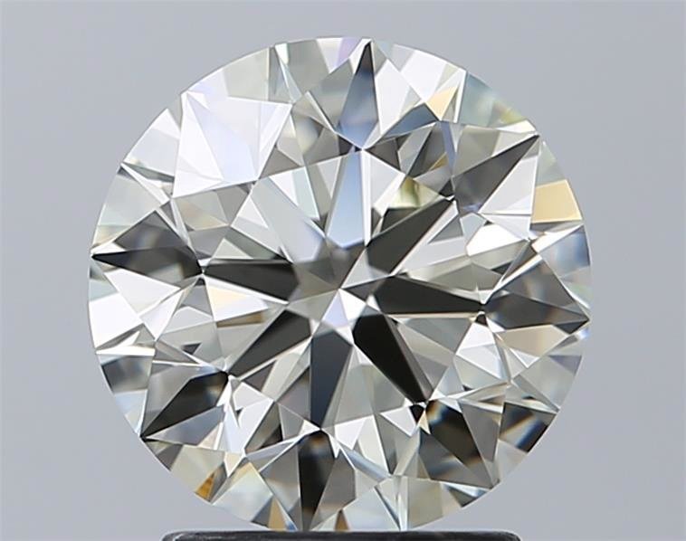 2.20ct K IF Rare Carat Ideal Cut Round Diamond