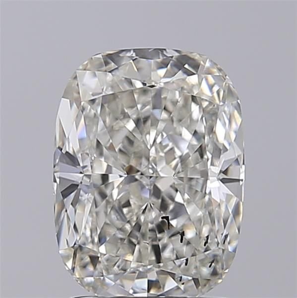 2.21ct G SI1 Rare Carat Ideal Cut Cushion Lab Grown Diamond