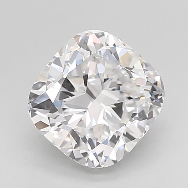 2.06ct D VVS2 Very Good Cut Cushion Lab Grown Diamond