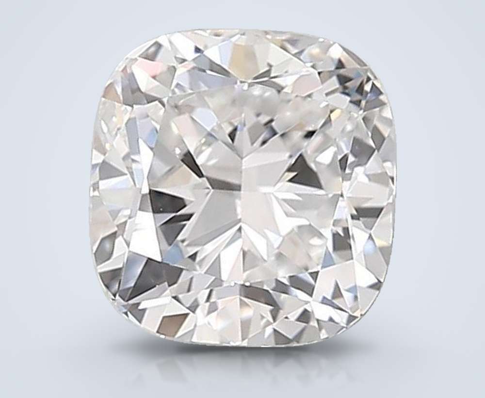 2.06 Carat Cushion Lab Diamond