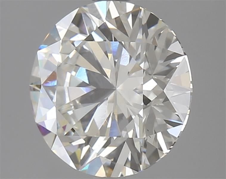 3.10ct H VS2 Rare Carat Ideal Cut Round Lab Grown Diamond