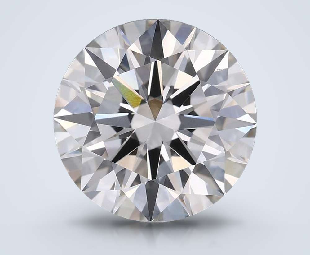 4.10 Carat Round Lab Diamond