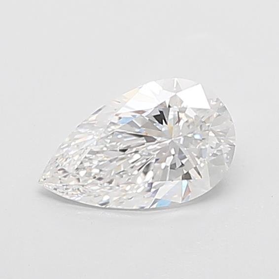1.03ct D VVS1 Rare Carat Ideal Cut Pear Lab Grown Diamond