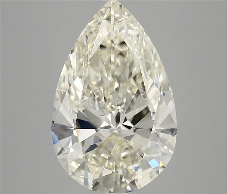4.01ct K VS2 Very Good Cut Pear Diamond