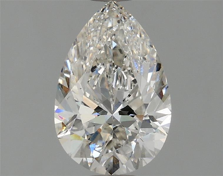 1.06ct G SI1 Rare Carat Ideal Cut Pear Lab Grown Diamond