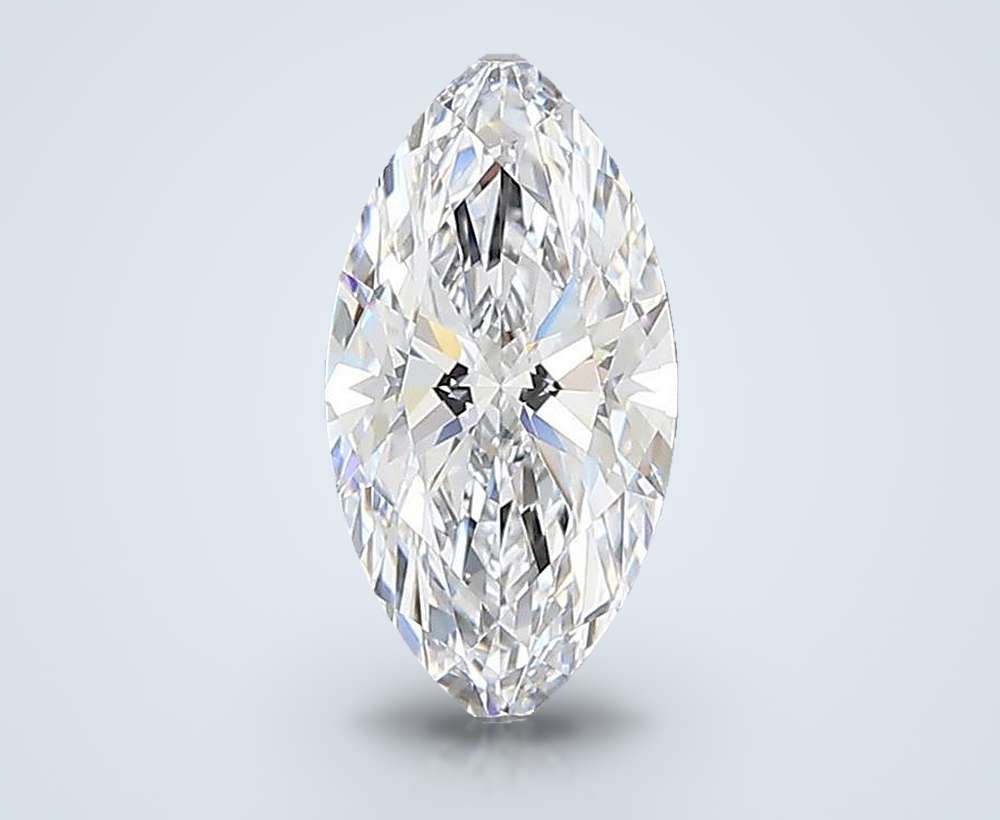 1.00 Carat Marquise Lab Diamond