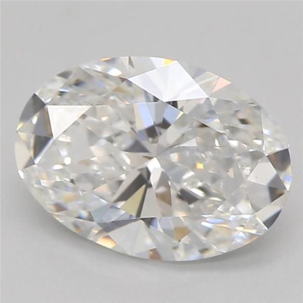 1.03ct D VS1 Rare Carat Ideal Cut Oval Lab Grown Diamond