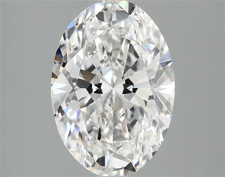 2.37 Carat Oval Lab Diamond