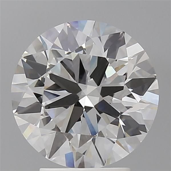 3.44 Carat Round Lab Diamond