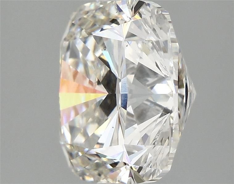 3.52 Carat Cushion Lab Diamond