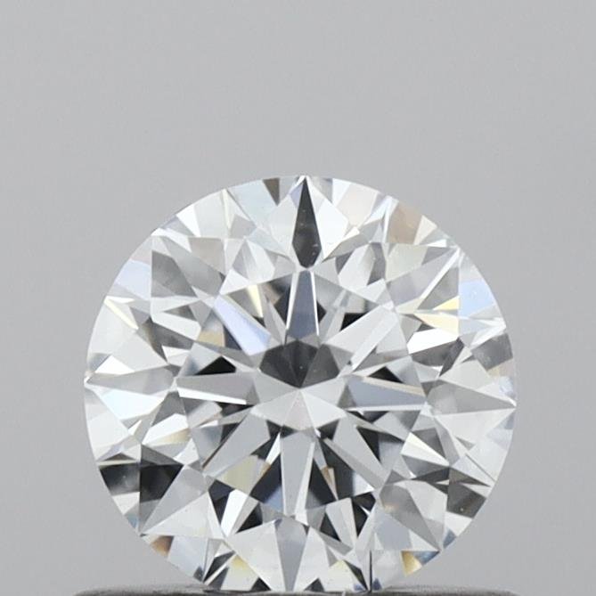 0.51ct G VVS2 Rare Carat Ideal Cut Round Lab Grown Diamond