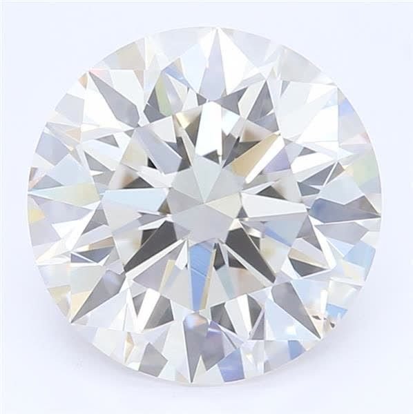 1.51ct I SI1 Rare Carat Ideal Cut Round Lab Grown Diamond