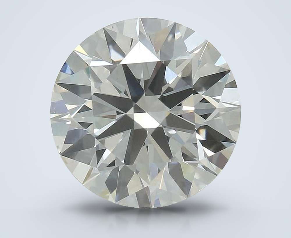 2.70 Carat Round Lab Diamond