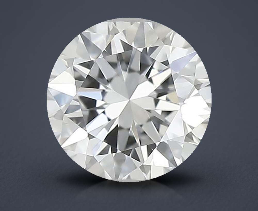 0.30 Carat Round Natural Diamond