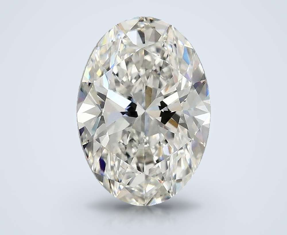2.58 Carat Oval Lab Diamond