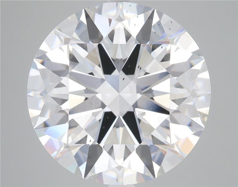 12.69ct F VS2 Rare Carat Ideal Cut Round Lab Grown Diamond