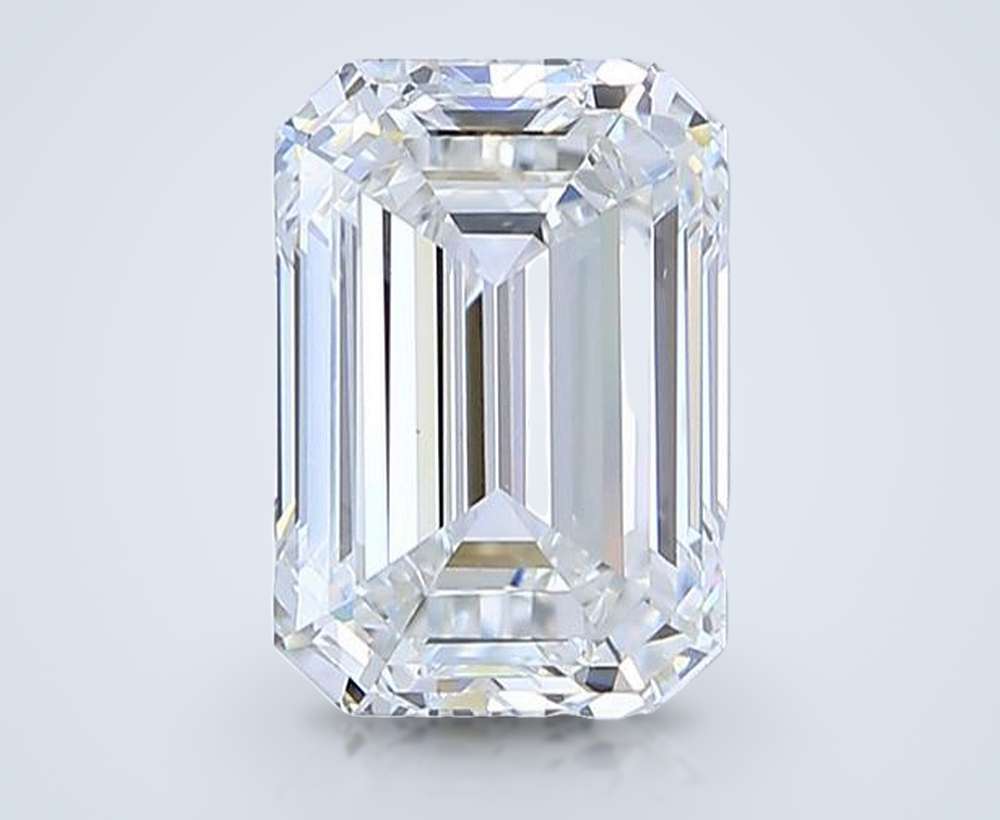 2.06 Carat Emerald Natural Diamond