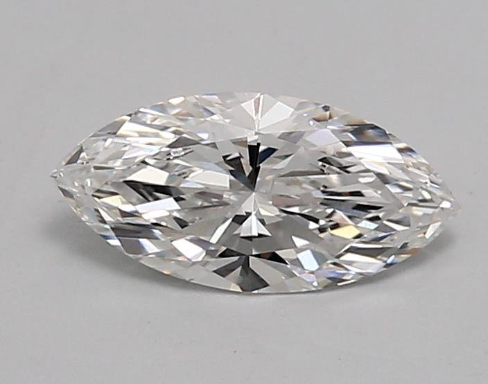 1.36ct E VVS1 Rare Carat Ideal Cut Marquise Lab Grown Diamond