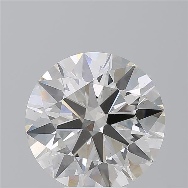 6.03ct H VS2 Rare Carat Ideal Cut Round Lab Grown Diamond