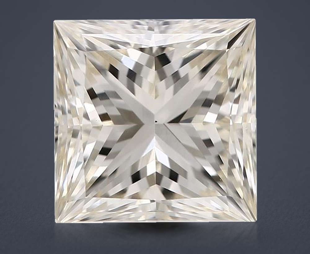 1.28 Carat Princess Natural Diamond