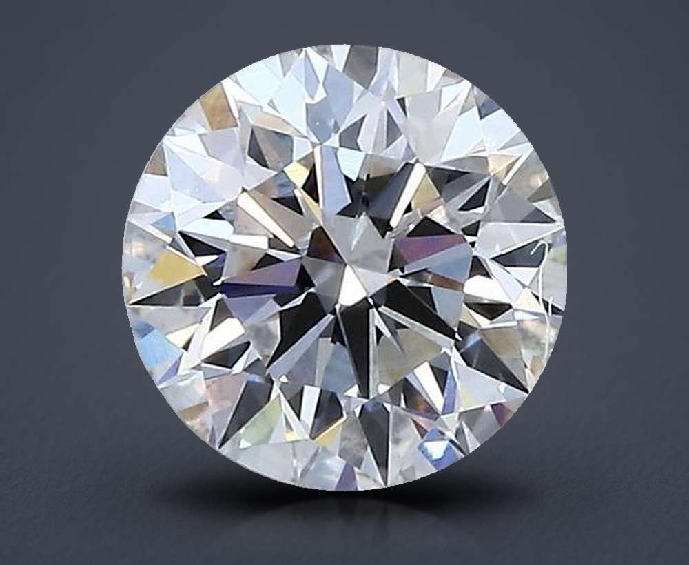 1.50 Carat Round Lab Diamond
