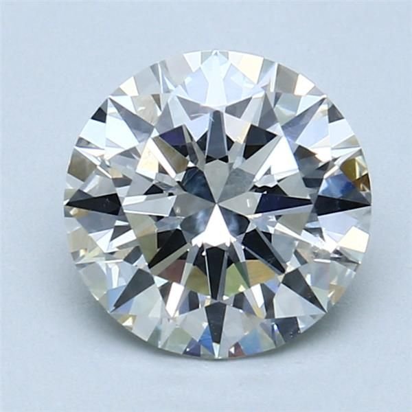 1.72 Carat Round Natural Diamond