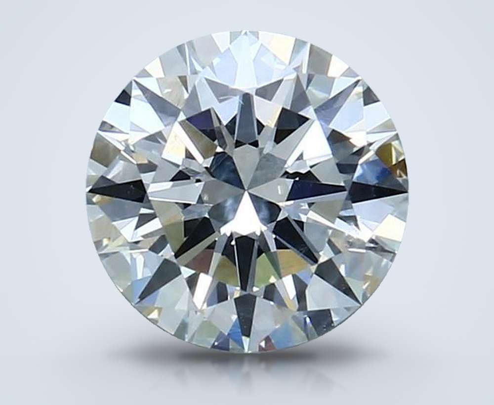 1.72 Carat Round Natural Diamond