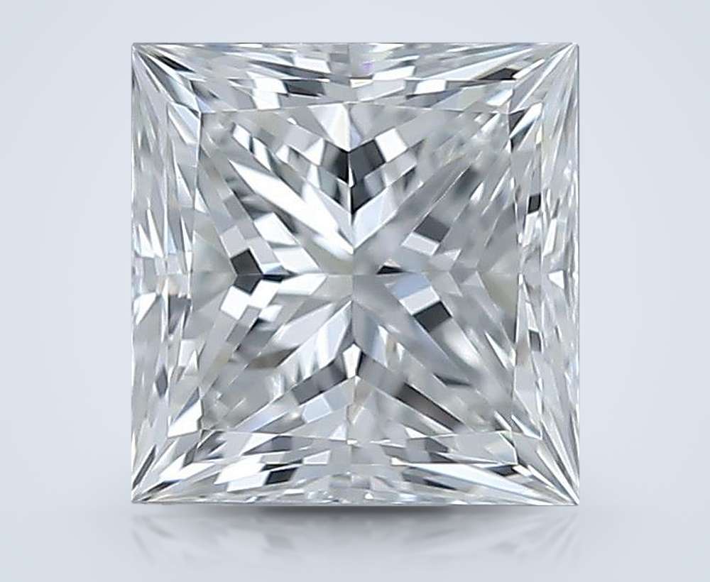 0.80 Carat Princess Natural Diamond