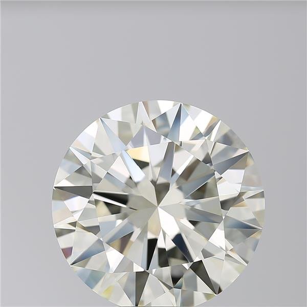 11.02ct K VVS1 Excellent Cut Round Diamond