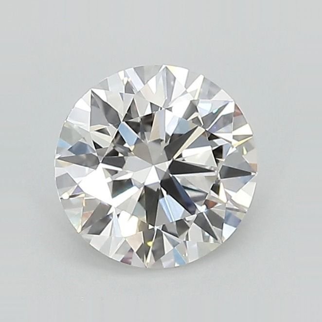 1.24ct F VVS2 Rare Carat Ideal Cut Round Lab Grown Diamond